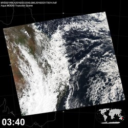 Level 1B Image at: 0340 UTC