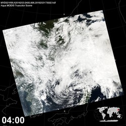 Level 1B Image at: 0400 UTC