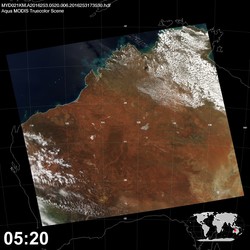 Level 1B Image at: 0520 UTC