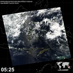 Level 1B Image at: 0525 UTC