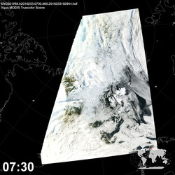 Level 1B Image at: 0730 UTC