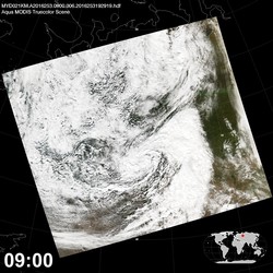 Level 1B Image at: 0900 UTC