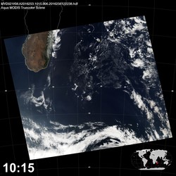 Level 1B Image at: 1015 UTC