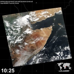 Level 1B Image at: 1025 UTC