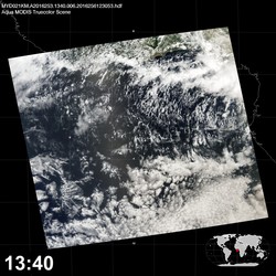 Level 1B Image at: 1340 UTC