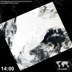 Level 1B Image at: 1400 UTC