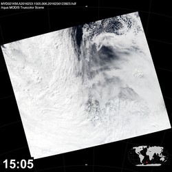 Level 1B Image at: 1505 UTC