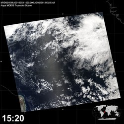 Level 1B Image at: 1520 UTC