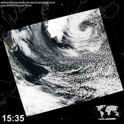 Level 1B Image at: 1535 UTC