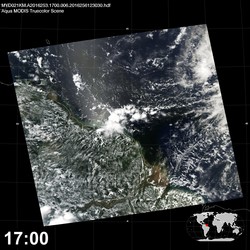 Level 1B Image at: 1700 UTC