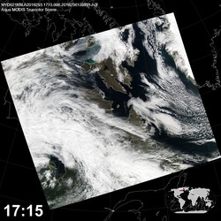 Level 1B Image at: 1715 UTC