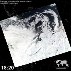 Level 1B Image at: 1820 UTC