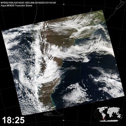 Level 1B Image at: 1825 UTC