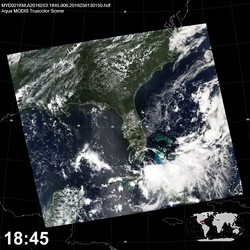 Level 1B Image at: 1845 UTC