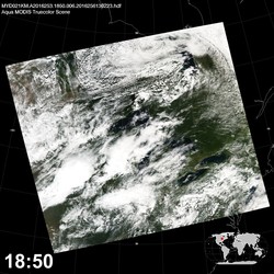 Level 1B Image at: 1850 UTC