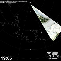 Level 1B Image at: 1905 UTC