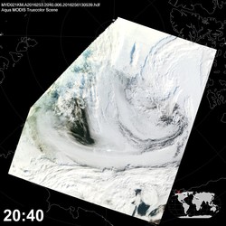 Level 1B Image at: 2040 UTC