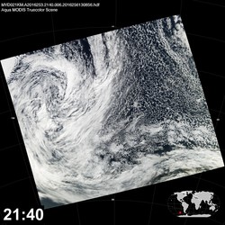 Level 1B Image at: 2140 UTC