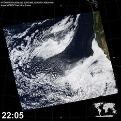 Level 1B Image at: 2205 UTC