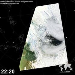 Level 1B Image at: 2220 UTC