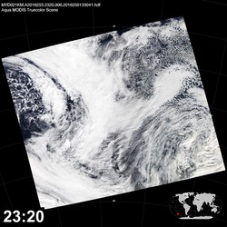 Level 1B Image at: 2320 UTC