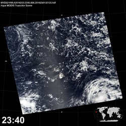 Level 1B Image at: 2340 UTC