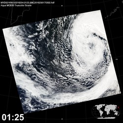 Level 1B Image at: 0125 UTC