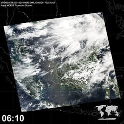 Level 1B Image at: 0610 UTC