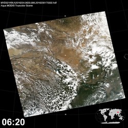 Level 1B Image at: 0620 UTC