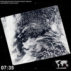 Level 1B Image at: 0735 UTC