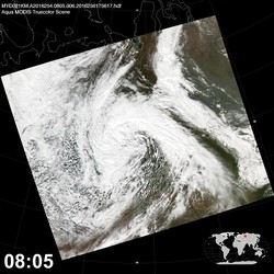 Level 1B Image at: 0805 UTC