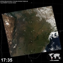 Level 1B Image at: 1735 UTC