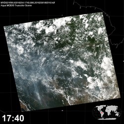 Level 1B Image at: 1740 UTC