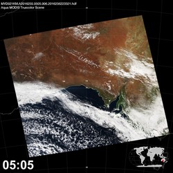 Level 1B Image at: 0505 UTC