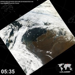 Level 1B Image at: 0535 UTC