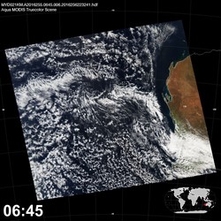 Level 1B Image at: 0645 UTC