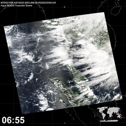 Level 1B Image at: 0655 UTC