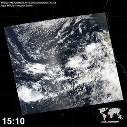 Level 1B Image at: 1510 UTC