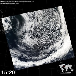 Level 1B Image at: 1520 UTC