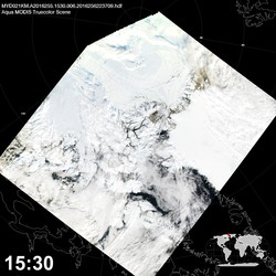 Level 1B Image at: 1530 UTC