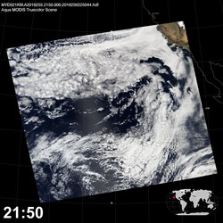 Level 1B Image at: 2150 UTC