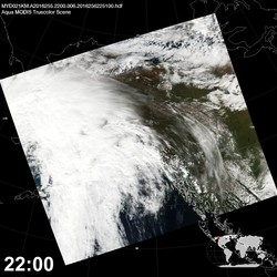 Level 1B Image at: 2200 UTC