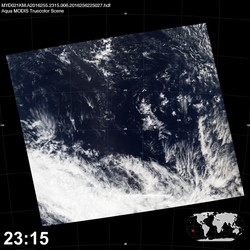 Level 1B Image at: 2315 UTC