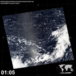 Level 1B Image at: 0105 UTC