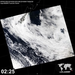 Level 1B Image at: 0225 UTC