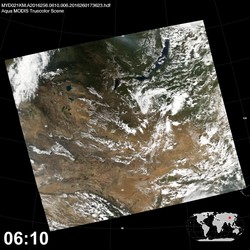 Level 1B Image at: 0610 UTC