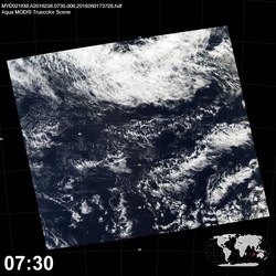 Level 1B Image at: 0730 UTC