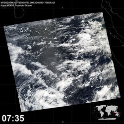 Level 1B Image at: 0735 UTC