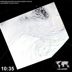 Level 1B Image at: 1035 UTC