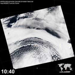 Level 1B Image at: 1040 UTC